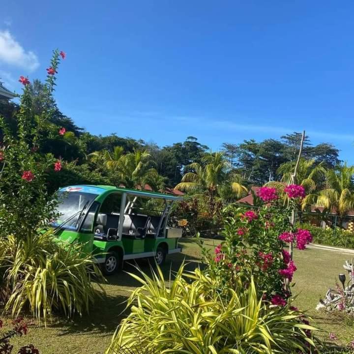 Linsen Selfcatering Apartments La Digue  Extérieur photo