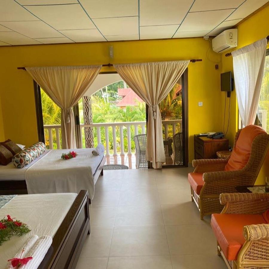 Linsen Selfcatering Apartments La Digue  Extérieur photo