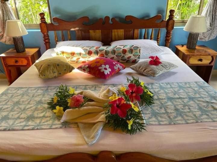 Linsen Selfcatering Apartments La Digue  Extérieur photo
