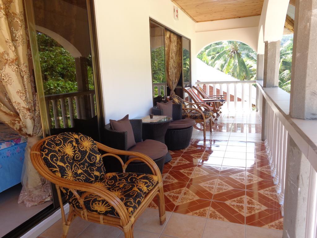 Linsen Selfcatering Apartments La Digue  Extérieur photo