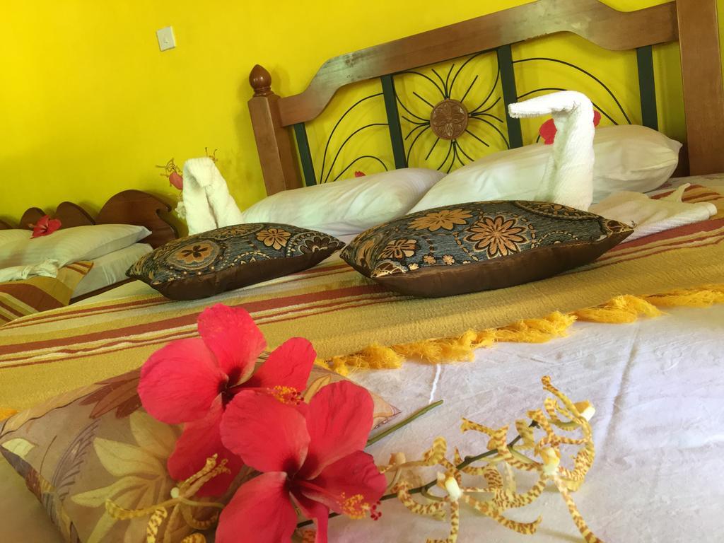 Linsen Selfcatering Apartments La Digue  Extérieur photo