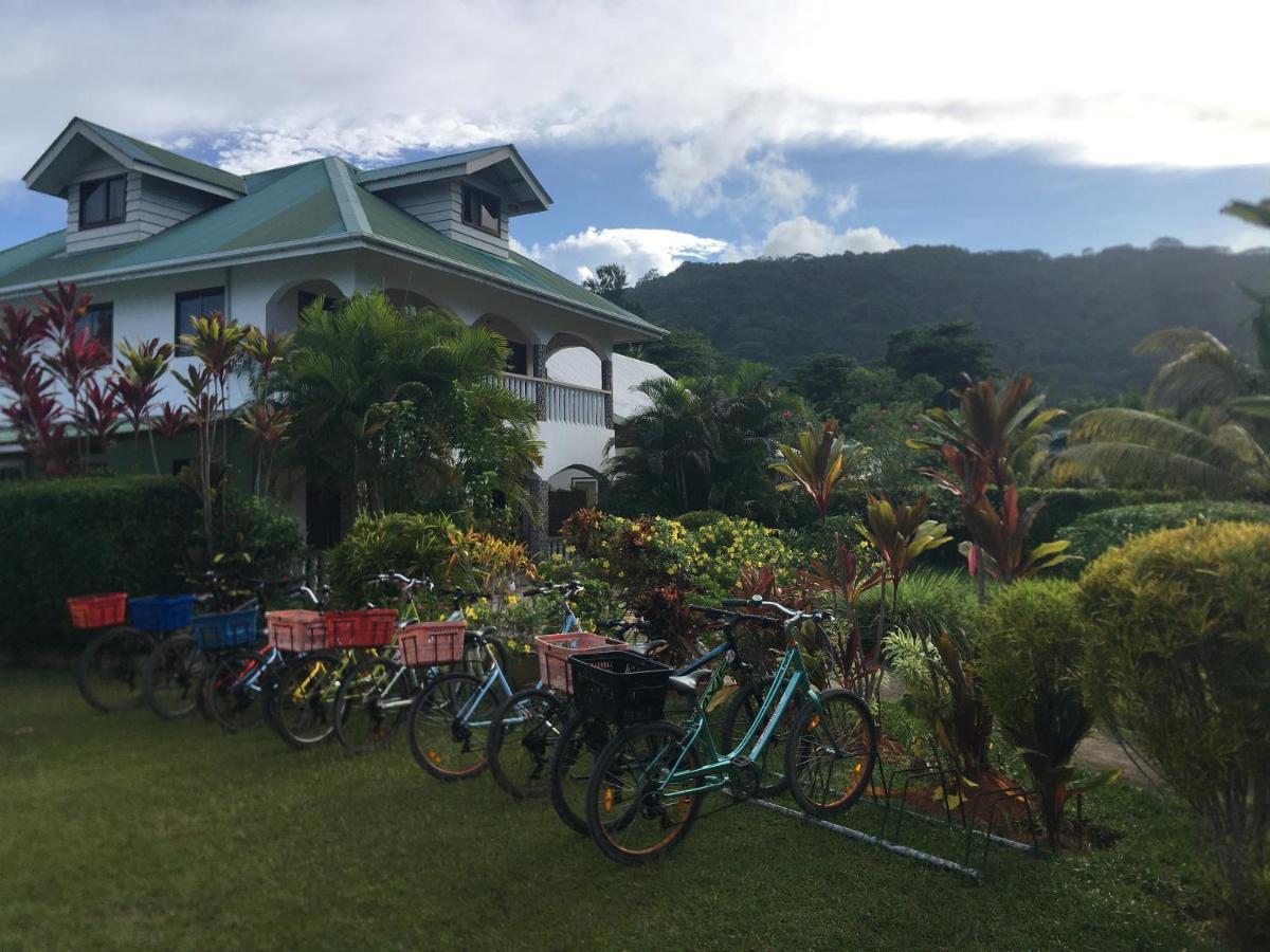 Linsen Selfcatering Apartments La Digue  Extérieur photo